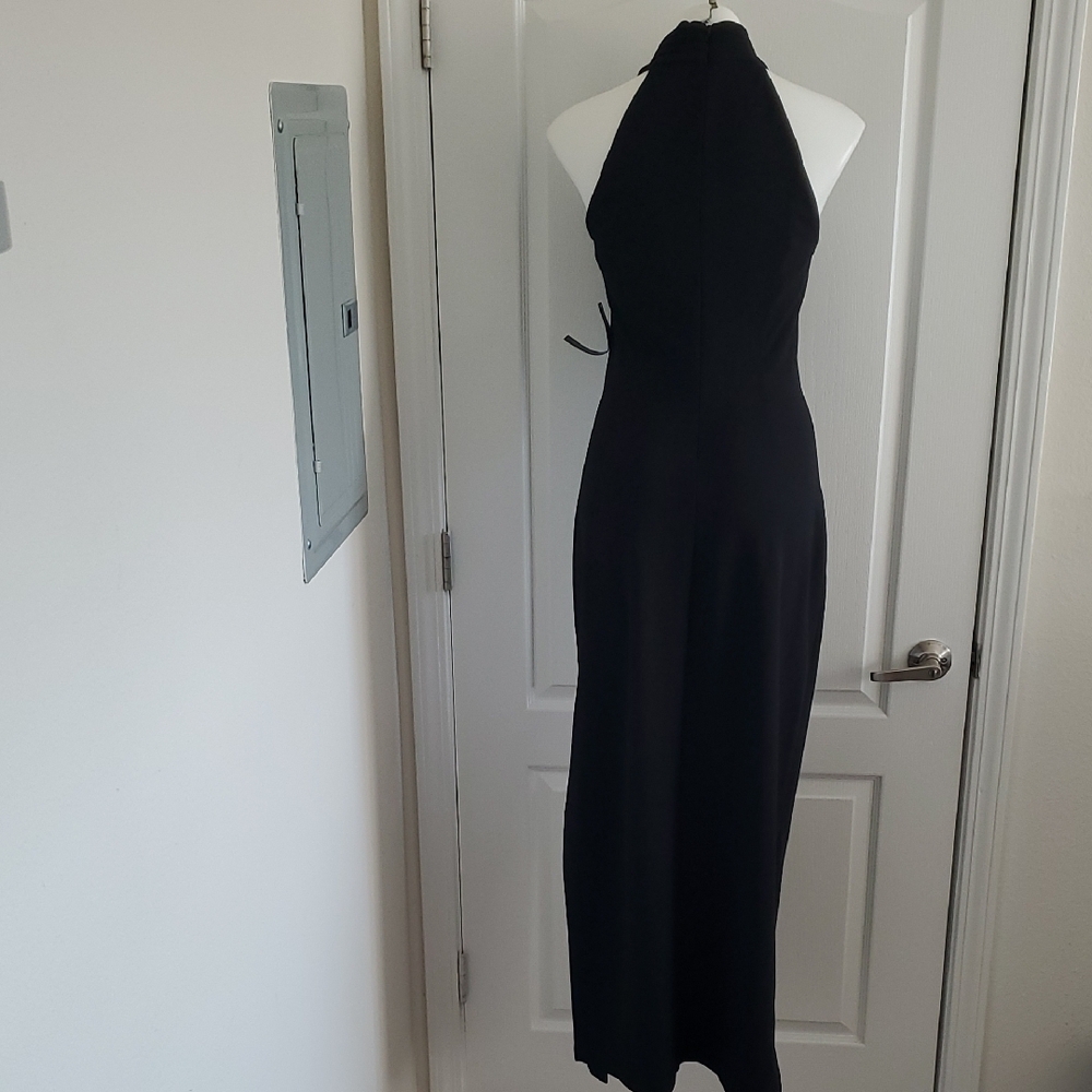 RACHEL Rachel Roy Elegant Black Strapless Dress - Picture 2 of 4